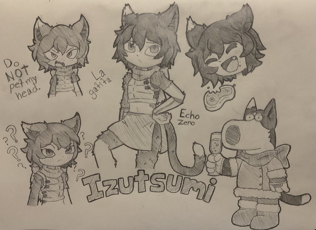 Echo_Zero__'s tweet image. Izutsumi 🐱
#DungeonMeshi