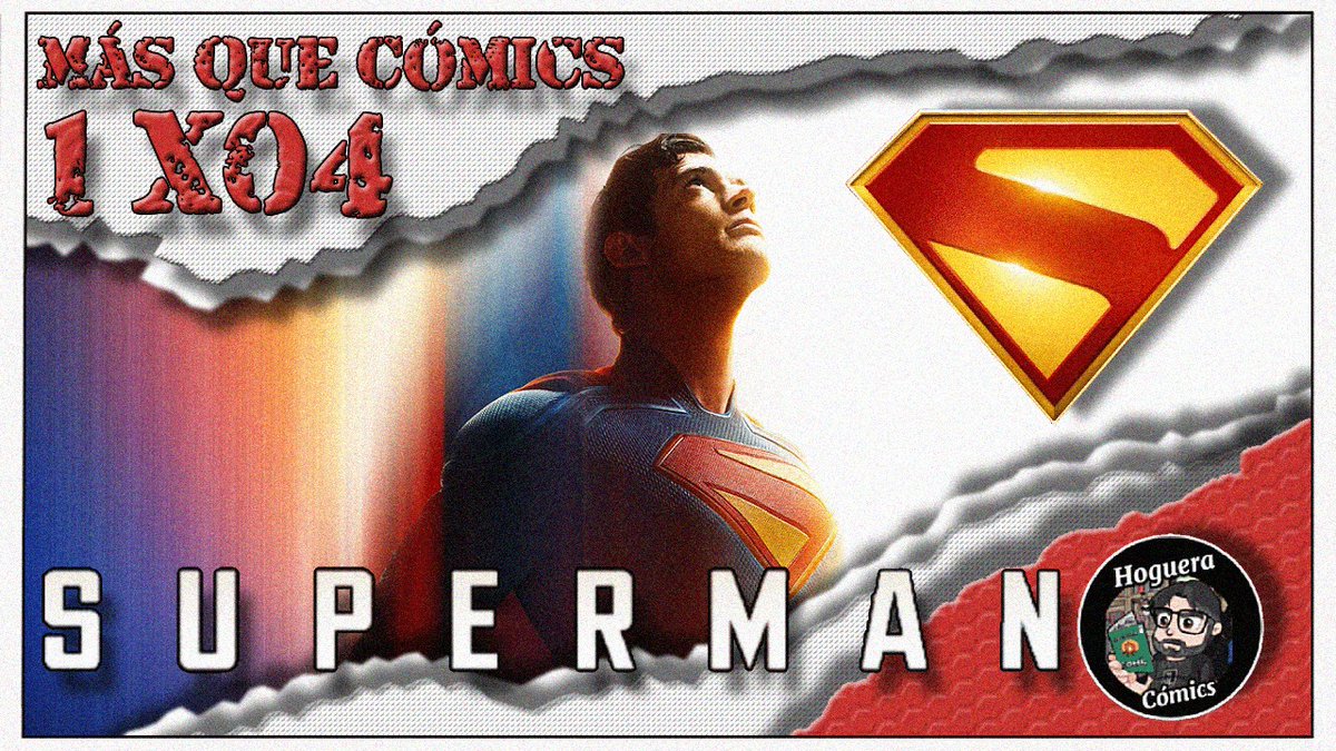 Hoy día 16 de Julio tenemos debate sobre la película de Superman. 

youtube.com/live/3ykkJr_IR…