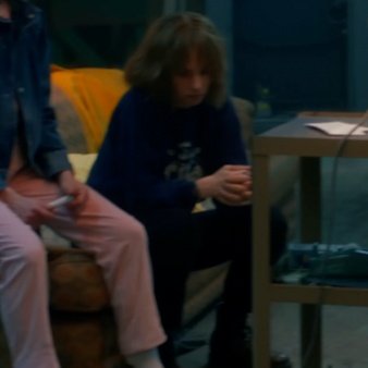 chr0nicy4pper's tweet image. im actually kicking my feet and giggling thats my wife im in love with her call me nancy wheeler with the way i'd- *GUNSHOTS*