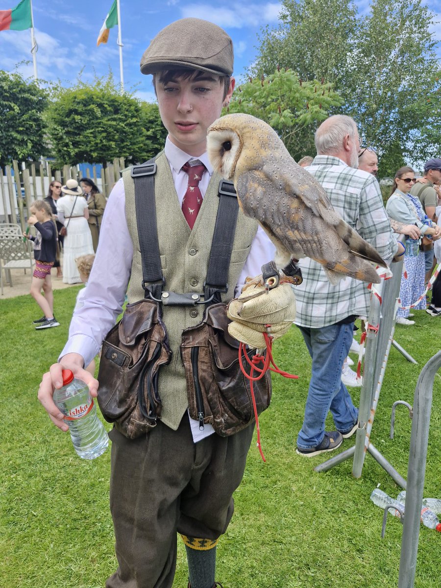 jccballina's tweet image. More pictures of the truly stunning birds of prey from #mountfalconestate who put on a brilliant display with the Falconry team at the JCC this afternoon. Everyone had a fabulous time and we want to thank them so much for sponsoring the event!