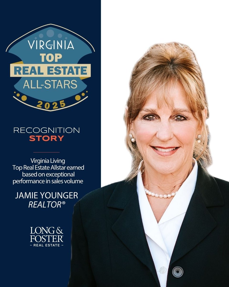 YoungerJamie's tweet photo. Thank You for Making Us One of Richmond’s Top Real Estate Teams! 
We are incredibly grateful for your trust, support, and referrals that helped us become one of the top real estate teams in Richmond, VA. https://t.co/vqubyafWSL