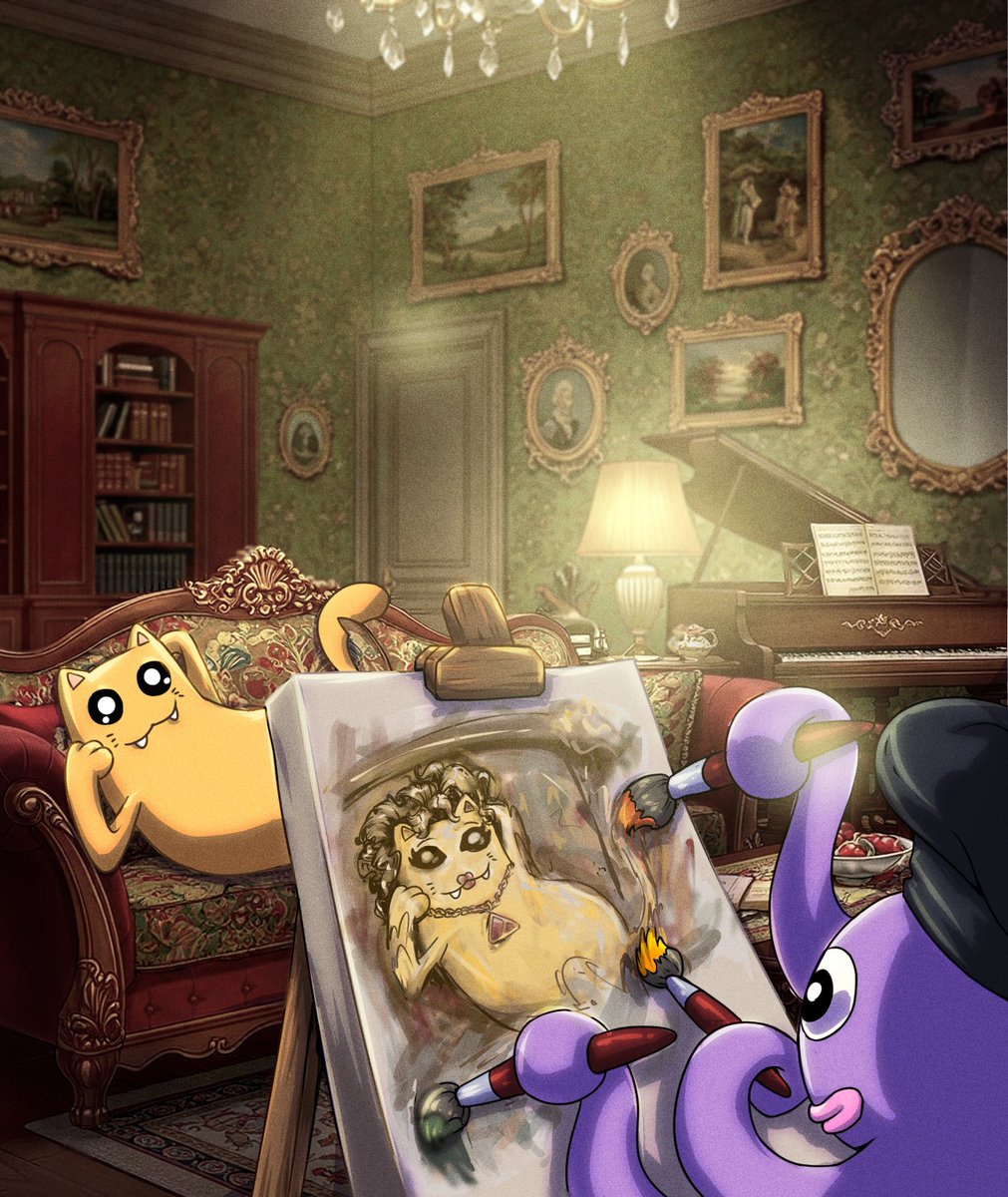 yellowcatdao's tweet image. gmeow