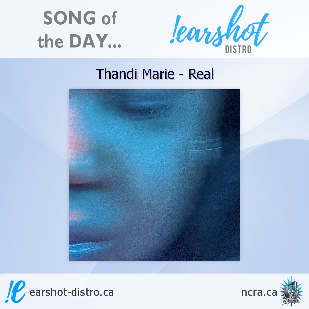 Our #EarshotSongOfTheDay is 'Real' by Thandi Marie. Polishing up this ballad's delicate, empathetic message with such grace &amp; feel, this #Malawian born #StJohns based artist proves why R&amp;B still reigns.

More: linktr.ee/thandimarie
#earshotdistro #musicdistro