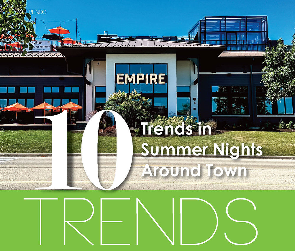 𝟭𝟬 𝗧𝗥𝗘𝗡𝗗𝗦🌙🥂✨𝗦𝘂𝗺𝗺𝗲𝗿 𝗡𝗶𝗴𝗵𝘁𝘀 𝗔𝗿𝗼𝘂𝗻𝗱 𝗧𝗼𝘄𝗻 
Here’s What’s Trending in Summer Nights Around Town for Chicago's Western Suburbs

🔗glancermagazine.com/post/10-trends…