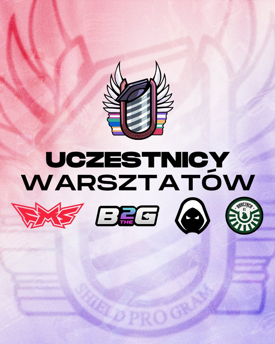 Czas ujawnić resztę uczestników! 🔥

Do grona zaproszonych dołączają również drużyny znane z najwyższego poziomu w Polsce! 

Pora na wspólny rozwój. Do zobaczenia! 🫡