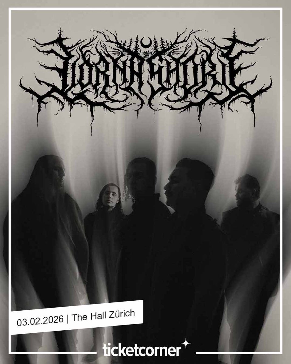 Lorna Shore machen symphonischen Deathcore mit maximaler Intensität. Ihre Musik ist extrem, düster und emotional. 🎶💥

⭐ VVK für Live Club Member: Ab sofort | live-club.ch
⏰🎟️ Öffentlicher Vorverkaufsstart: 18. Juli um 11 Uhr