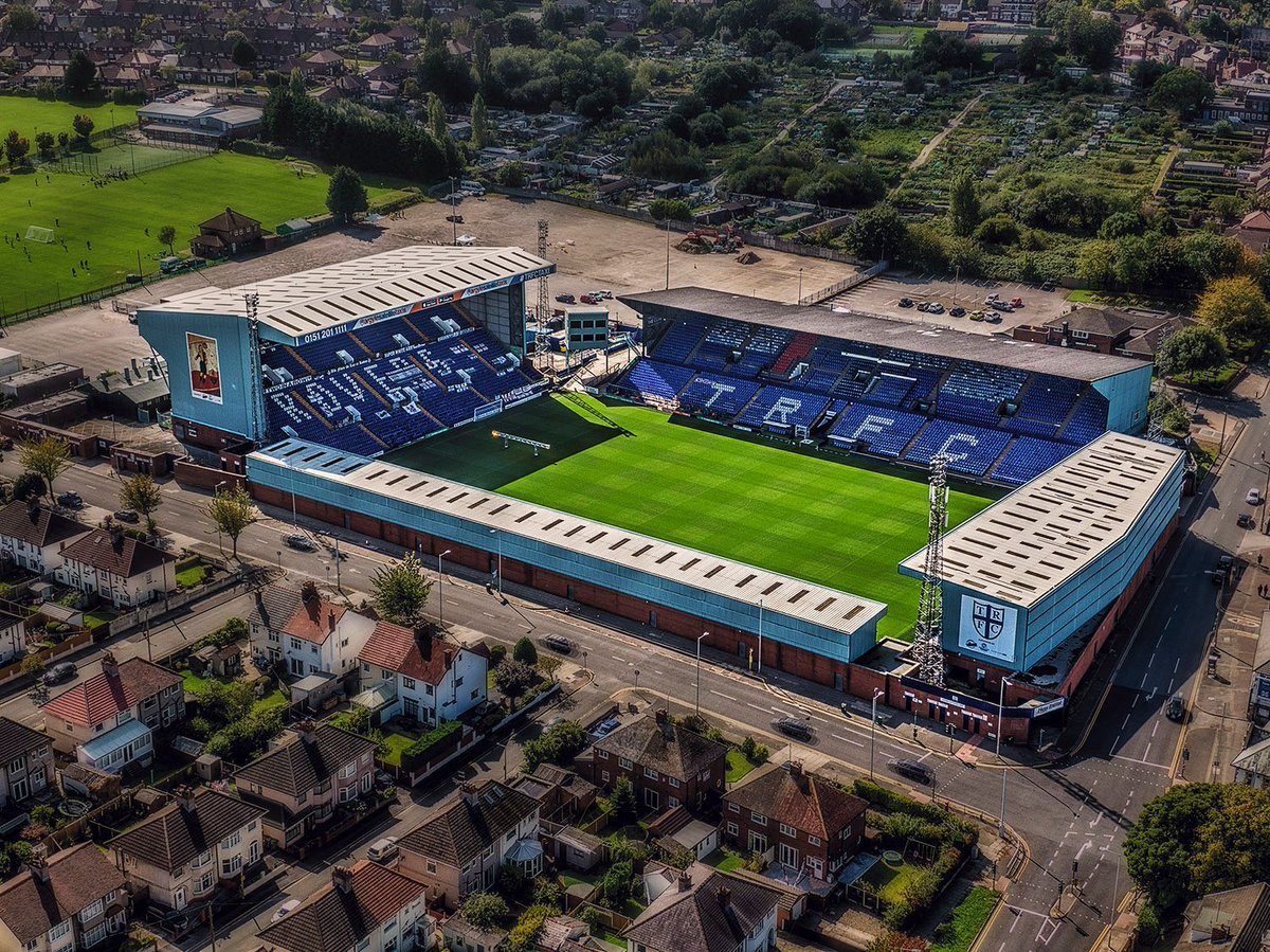 The 92 Stadiums

Tranmere Rovers - Prenton Park

Who's been to Prenton Park before, let's have your memories?

Who in League Two is going this season?

#TRFC #SWA