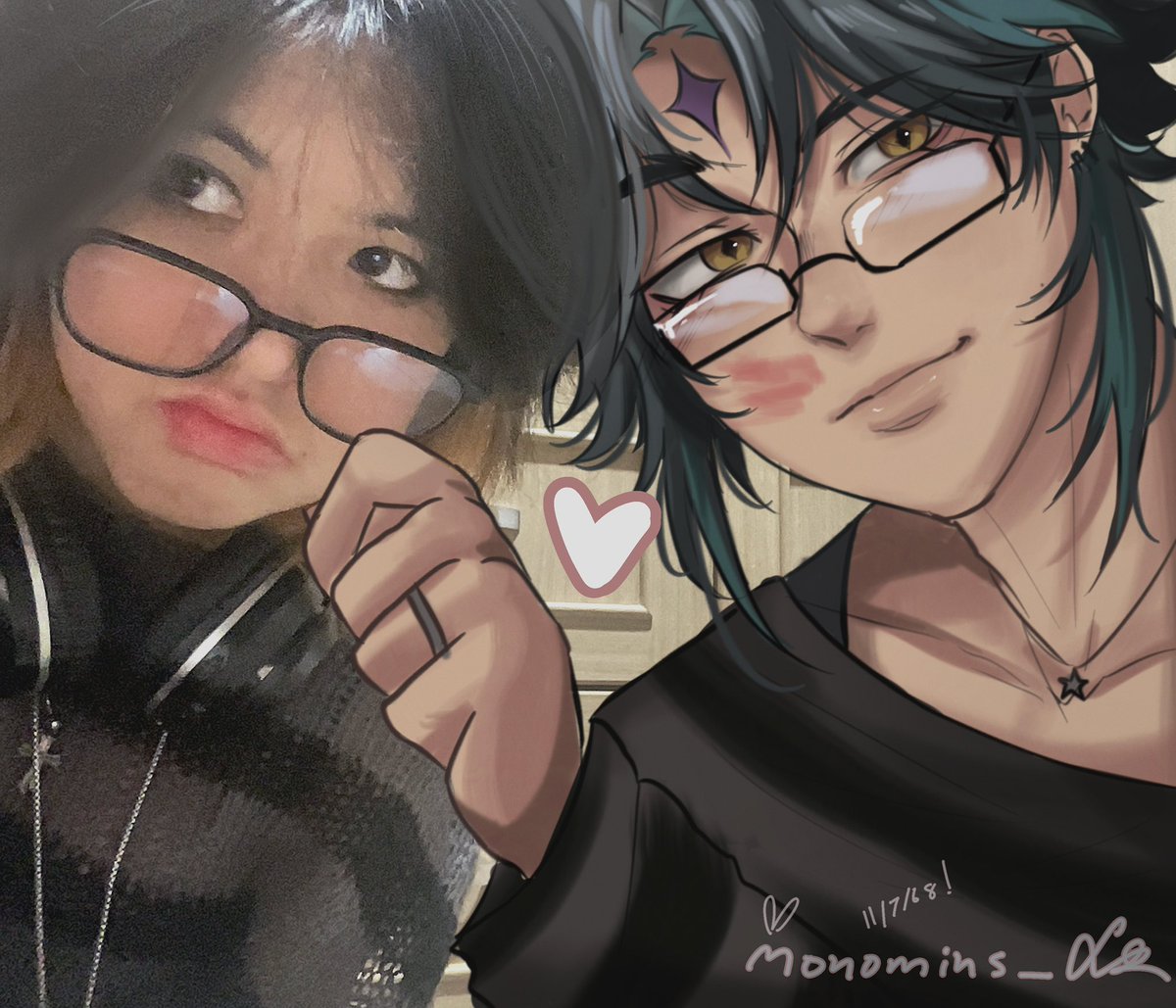 I’m realyyyyyyyy barelyyyyyy rarely use twitter but I tried
I’m back because IT WILL BE MY 20TH BIRTHDAY SOON!! AND ALSO ITS ME AND XIAO’S 4TH YEAR ANNIVERSARY yippie!🎀✨🥹 

#selfship #ocxcannon #yumetwt #yumeshipping #Xiao #Genshinimpact