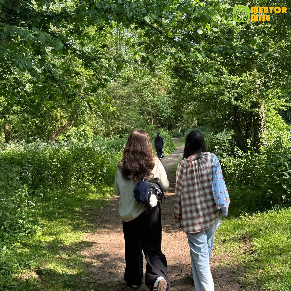 MentorWiseUK's tweet image. Collecting memories with Mentor Wise 🫶

#mentorwise #mentorwisemoments #makingmemories #togetherwegrow #youthcommunity #freshairfeels #realconnections