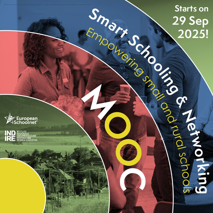 📚 Small schools, big ideas!
Our new MOOC explores how small rural schools can thrive through innovation, networking &amp; smart leadership.
🌍 Join educators across Europe in rethinking what’s possible.
🔗 Enrol now: cutlink.eun.org/QDA48c
#SmartSchooling