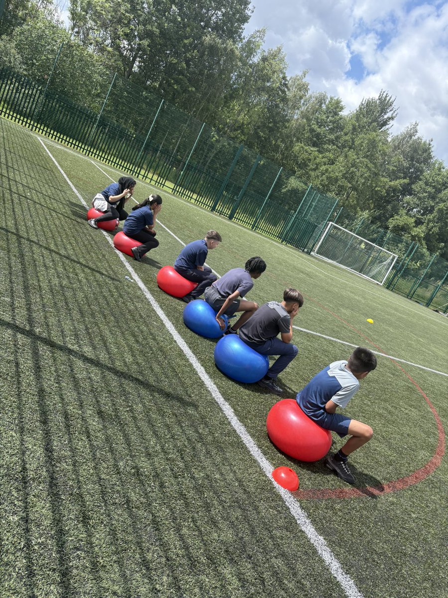Second half of Year 7 competed this afternoon… excellent effort from all. 

Well done to ‘Team Michael Phelps’ for taking the win 🏆 

#TogetherWeSucceed
#Sportsday2025