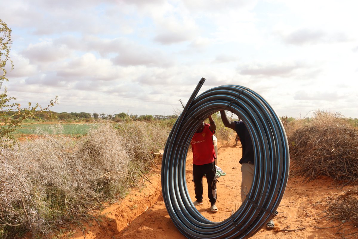 Organization for Sustainable Dev’t Africa (OSDA) (@osdafrik) on Twitter photo On July 15, 2025, <a href="/OSDAFRIK/">Organization for Sustainable Dev’t Africa (OSDA)</a> partnership with <a href="/IOMKenya/">IOM Kenya</a> and with support from the European Union through the DARIS WACAN project—successfully completed 𝟮.𝟰𝗞𝗠 𝗼𝗳 𝘄𝗮𝘁𝗲𝗿 𝗽𝗶𝗽𝗲𝗹𝗶𝗻𝗲 from a shallow well in Bella, Mandera East Sub County to the community's elevated On July 15, 2025, <a href="/OSDAFRIK/">Organization for Sustainable Dev’t Africa (OSDA)</a> partnership with <a href="/IOMKenya/">IOM Kenya</a> and with support from the European Union through the DARIS WACAN project—successfully completed 𝟮.𝟰𝗞𝗠 𝗼𝗳 𝘄𝗮𝘁𝗲𝗿 𝗽𝗶𝗽𝗲𝗹𝗶𝗻𝗲 from a shallow well in Bella, Mandera East Sub County to the community's elevated