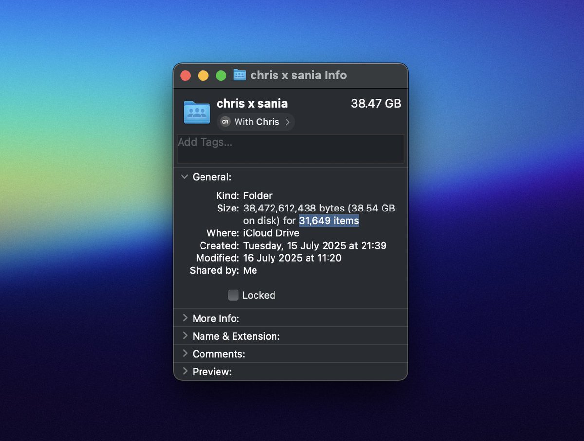 saniaio's tweet image. when you tell @reathchris to send you design inspo and he casually drops 38gb worth of material