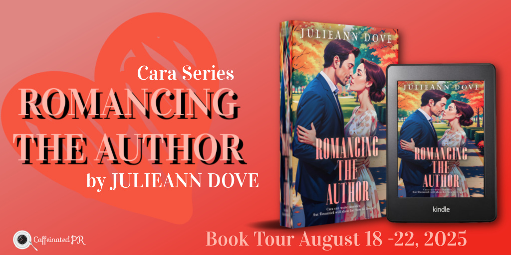 Open Event📣   Book Tour: Romancing The Author by Julieann Dove - go.shr.lc/3GDE8Jh  #booktour #bookbloggers