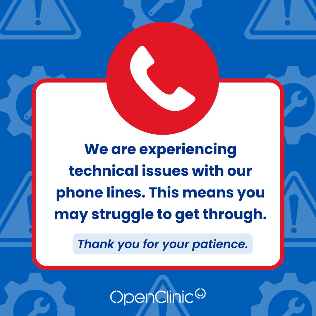 Open Clinic NHS tweet media