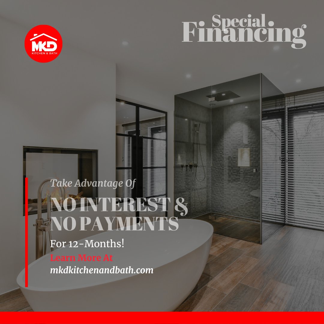 Dream kitchen or bath? We’ve got flexible financing to fit your budget 💫🏠

Start your remodel with confidence today: bit.ly/39r55vq

#KitchenFinancing #Remodeling #MKDKitchenAndBath #MichiganHomes