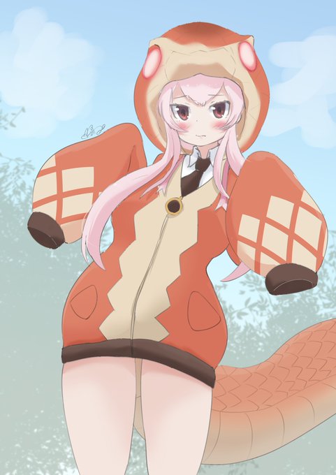 へび🐍さんの日ということで 