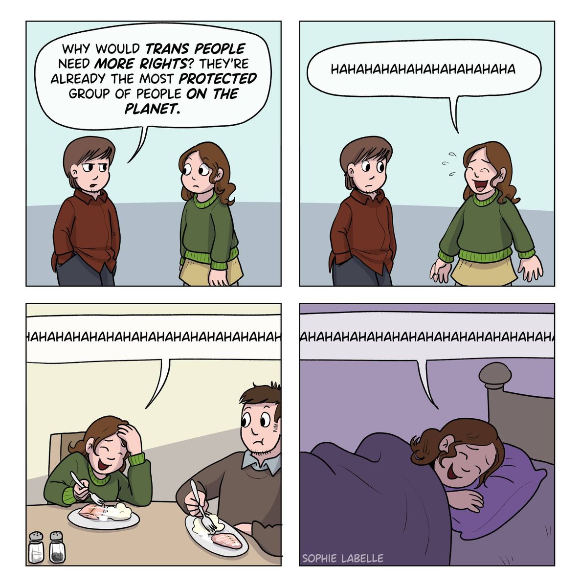 AssignedMale's tweet image. The most protected group of people on the planet