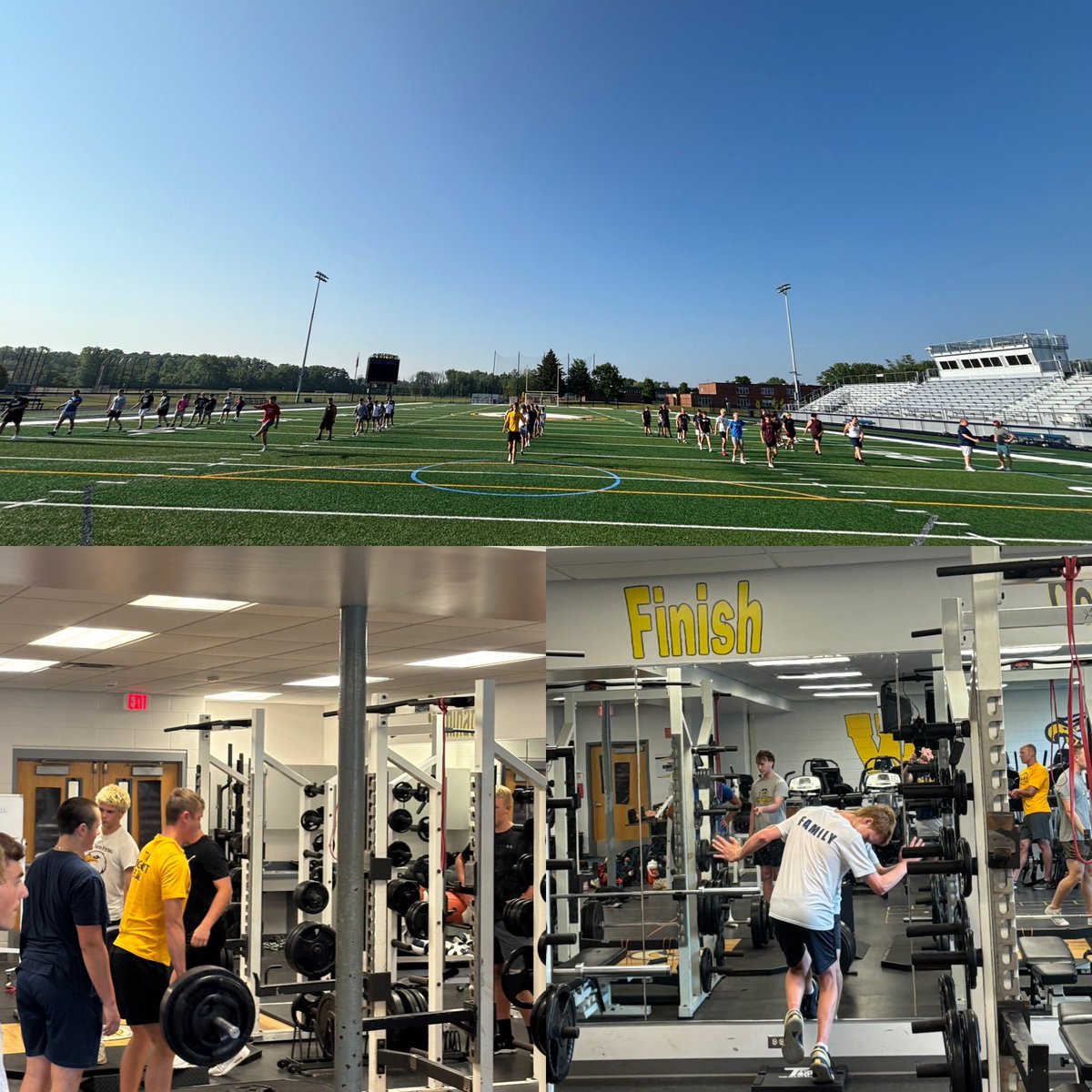 Coach Marean (@wayneeaglesfb) on Twitter photo A great Wednesday morning! We all got better today! 🏈🔥💪<a href="/WCHS_Strength/">Wayne HS Strength and Conditioning</a> <a href="/WaynePublicInfo/">Wayne Central School District</a> <a href="/WCSD_Athletics/">WayneCSD Athletics</a> <a href="/SecVFootball/">Section V Football</a> A great Wednesday morning! We all got better today! 🏈🔥💪<a href="/WCHS_Strength/">Wayne HS Strength and Conditioning</a> <a href="/WaynePublicInfo/">Wayne Central School District</a> <a href="/WCSD_Athletics/">WayneCSD Athletics</a> <a href="/SecVFootball/">Section V Football</a>