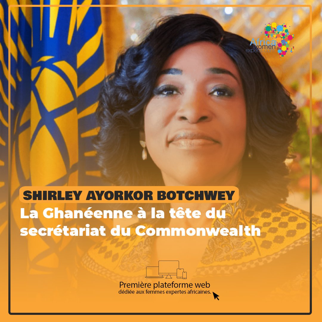 Shirley Ayorkor Botchwey, ex-ministre ghanéenne des Affaires étrangères, devient la première femme africaine à diriger le secrétariat du Commonwealth👏
africawomenexperts.com/lng/fr/2025/07…
#LeadershipFéminin #Diplomatie #Commonwealth #FemmesAfricaines #AfricaWomenExperts