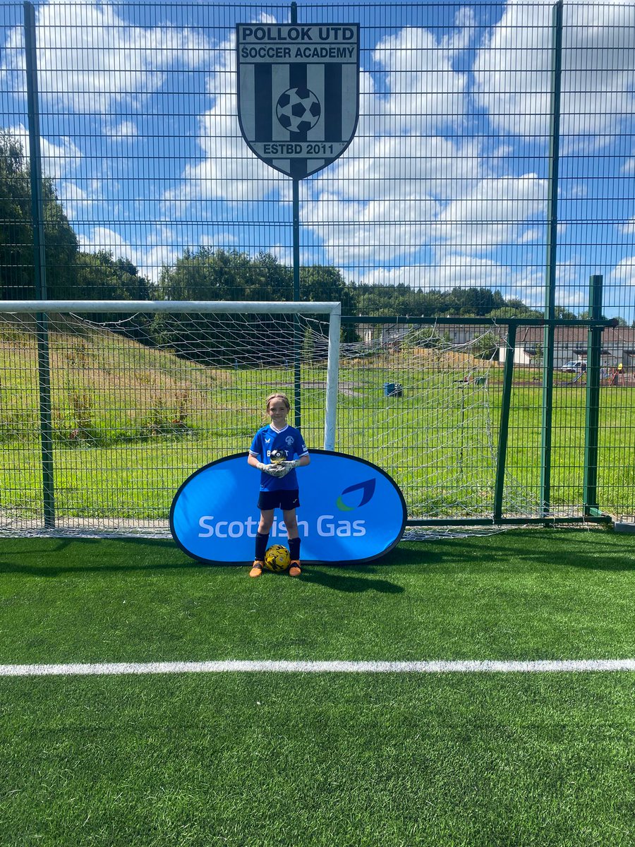 PollokUtdS_A's tweet image. Huge congratulations to Chris and Jessica — our Players of the Week at last week’s camp! 👏
They stood out to coaches for their teamwork, respect, and brilliant play across the week. Well done to all the fantastic young players who joined us! 🙌
#MTLN @scottishgas @ScottishFA