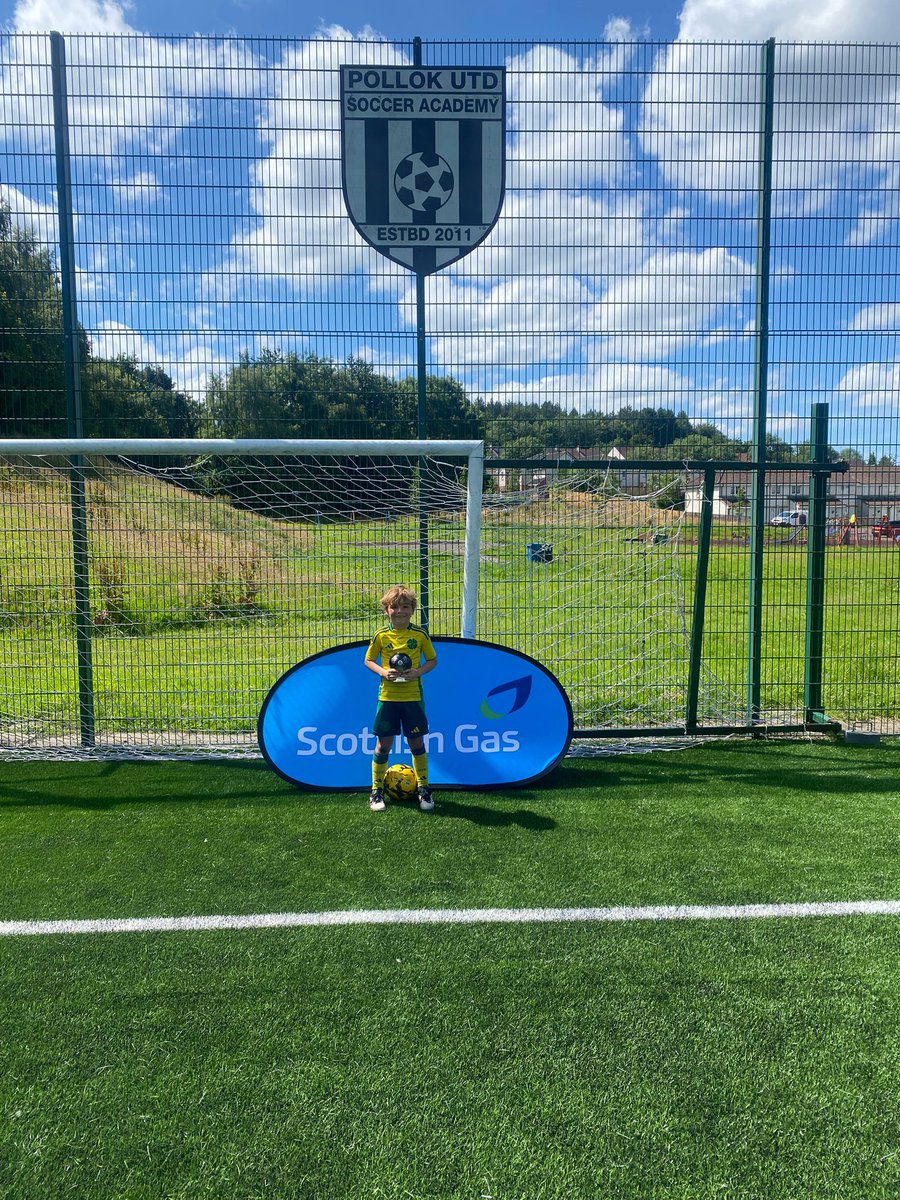 PollokUtdS_A's tweet image. Huge congratulations to Chris and Jessica — our Players of the Week at last week’s camp! 👏
They stood out to coaches for their teamwork, respect, and brilliant play across the week. Well done to all the fantastic young players who joined us! 🙌
#MTLN @scottishgas @ScottishFA