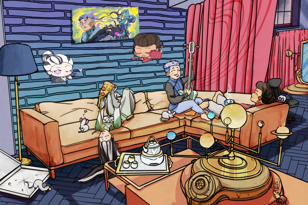 ദ്ദി ˉ͈̀꒳ˉ͈́ )✧ #GRWM for TennoCon 2025

Lets go I make my participation for the Contest
I hope all the Tenno will pass a great moment at the TennoCon ! ◝(ᵔᗜᵔ)◜

#warframefanart #warframe #tennocreate