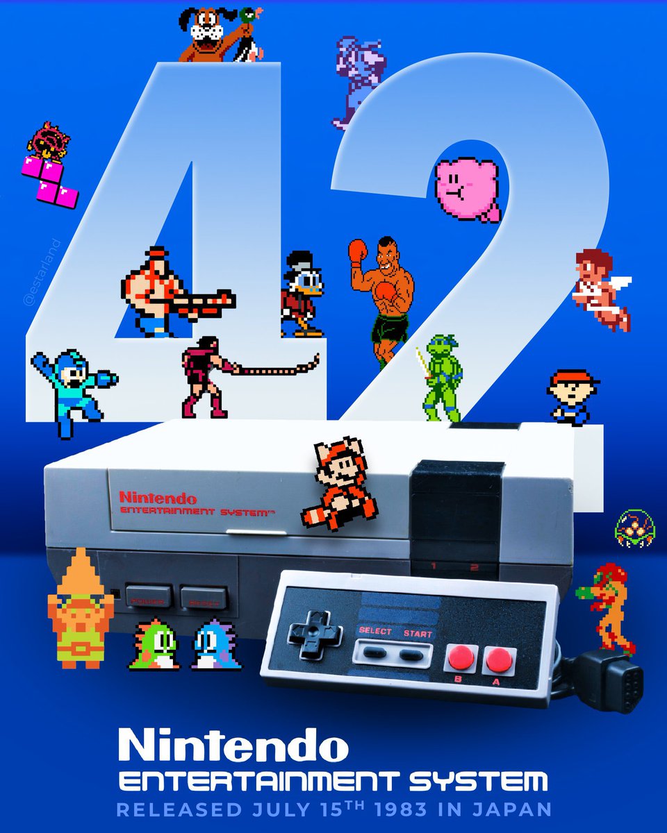 42 years ago Nintendo changed gaming forever!