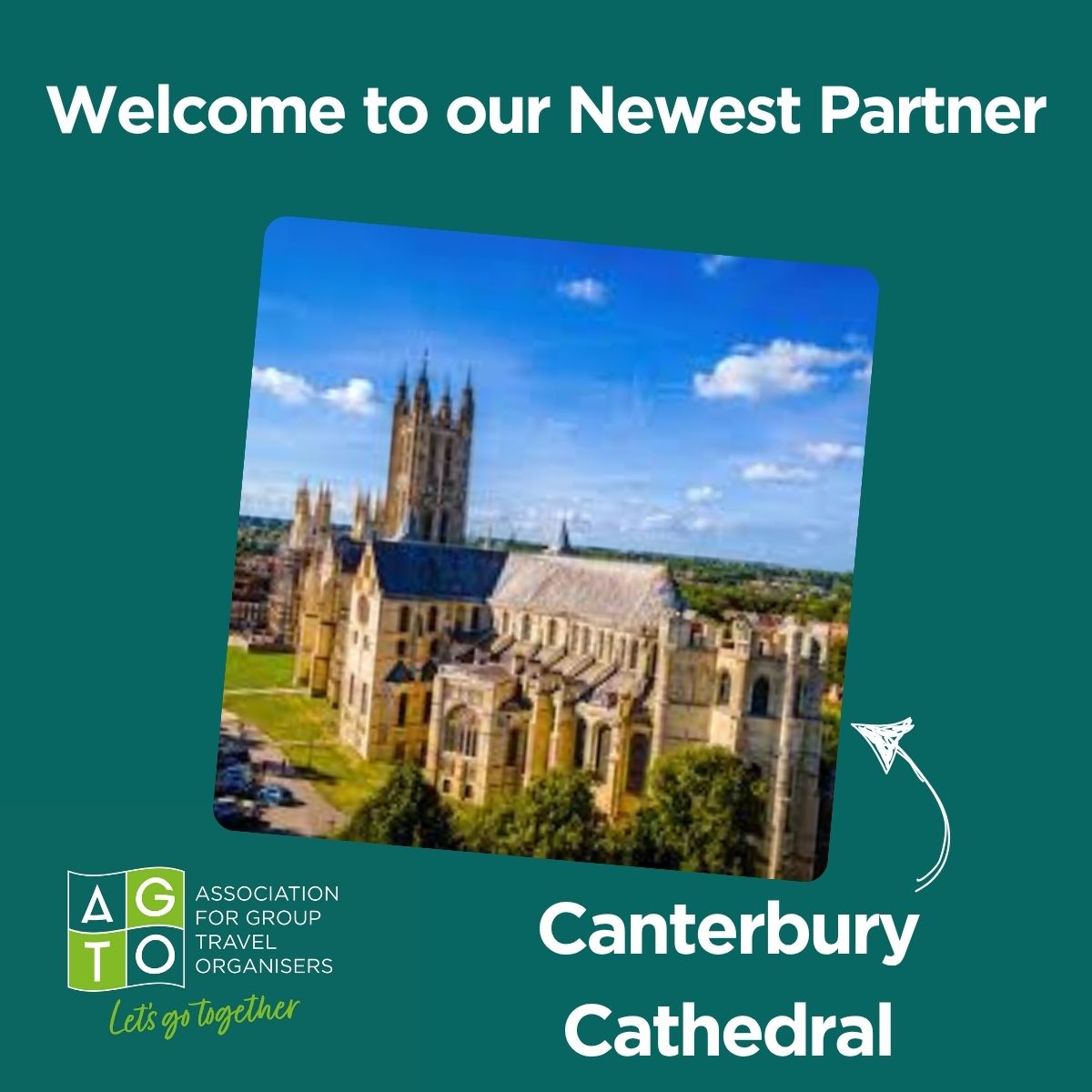 Embark on a journey of discovery with our newest Partner, Canterbury Cathedral.

Unlock the secrets of this iconic landmark with their expert guided tours &amp; curated group experiences. 

Visit canterbury-cathedral.org/visit/group-vi… start planning your adventure today!

#DaysOut #LetsGoTogether