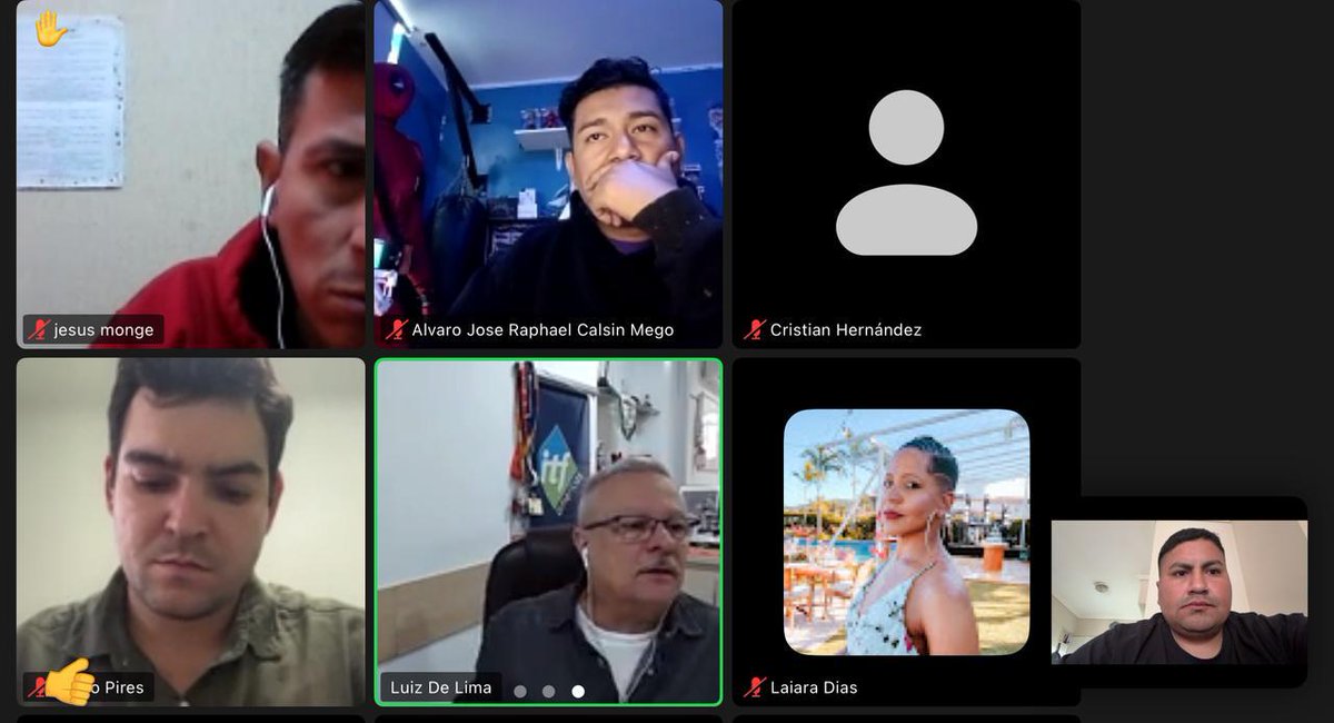 El día de ayer se reunió de forma virtual la Red Regional de la Juventud Portuaria de la ITF para debatir sobre asuntos relevantes de las condiciones laborales de los jóvenes portuarios en Latinoamérica, de los retos y dificultades enfrentados en el medio sindical, los programas