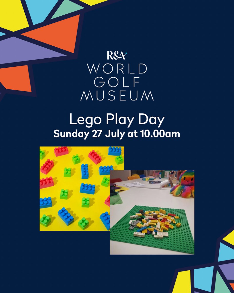 🧱 Lego Play Day: Family Drop In Session!

Come along to our Learning Room for a fun day of Lego building on Sunday 27 July.

📸 The best creations will be photographed and shared on our social media!
☕ Refreshments available from 10.00am - 4.00pm

🔗 Drop in on the day or book