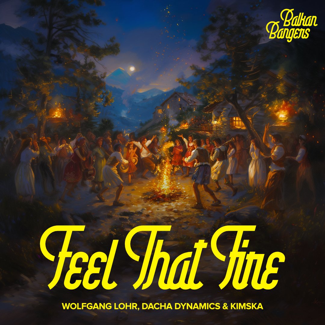 #OutNow: Wolfgang Lohr, Dacha Dynamics &amp; KimSka - Feel That Fire 🔥🎵🚀

👉 Stream &amp; Download: estlink.de/bb010

🔥 Blog Post: electroswingthing.com/bb-010

#BalkanBangers #TechHouse #FeelThatFire #BalkanBeats #TechHouseVibes #WolfgangLohr #BalkanBrass #BalkanMusic #Balkans