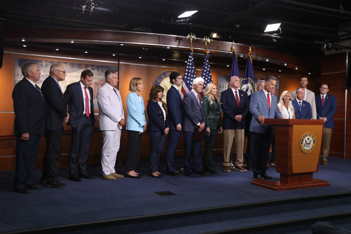 RepTenney's tweet image. Just over a year ago, President Trump survived an assassination attempt, a stark reminder of the dangerous rise in political violence.
I joined @RepublicanStudy in calling for accountability, unity, & a serious effort to lower the temperature for the sake of our nation.