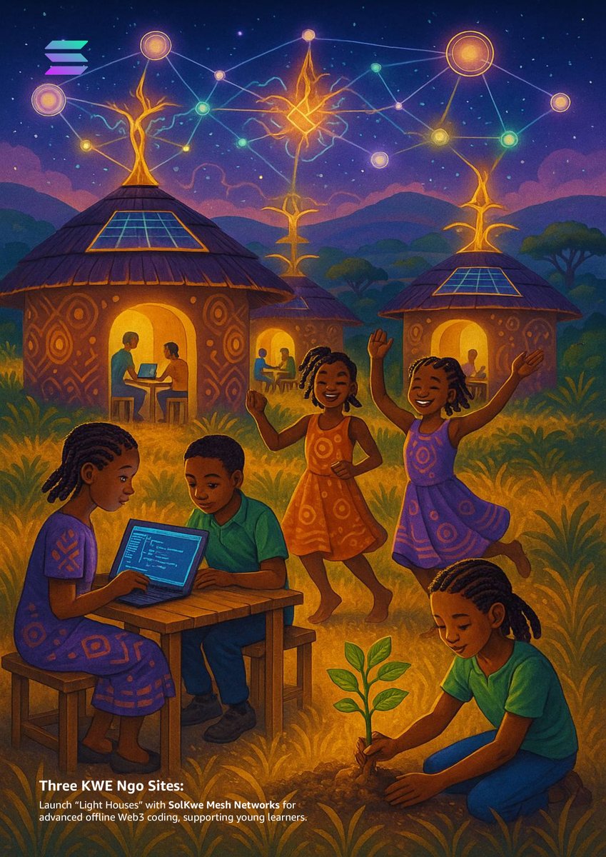 Mbängü na yô! <a href="/FA_Touadera/">Faustin-Archange Touadéra</a> and <a href="/CARMemecoinNews/">CAR Meme News</a> ,

@Astehmari, our Project Principal, has contacted Amb. #DanielEmeryDede to advance Ba-Bo-Bi #STEM Learners Co-ops, aligning with #CAR’s #Web3Vision. 270 youth empowered via #JAHAVEN (our land in CAR!) and the proposed #KweNgos