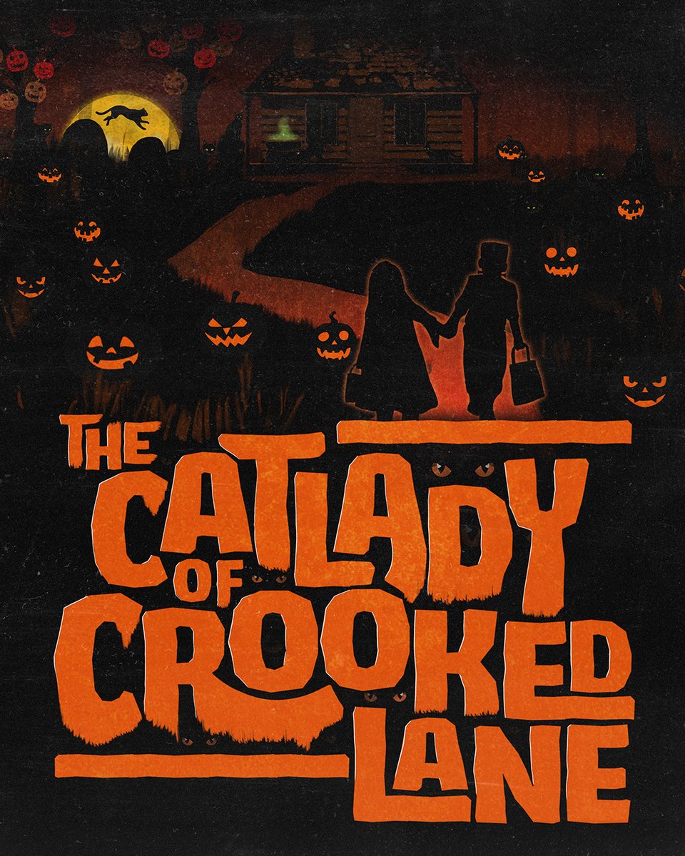 HorrorNightsORL's tweet image. Scare Zone Announcement: The Cat Lady of Crooked Lane
Travel down a spooky winding path to a mysterious home, where trick-or-treaters are transformed into feral felines. Be careful or you’ll be next. All tickets are now on sale: spr.ly/601547xdX