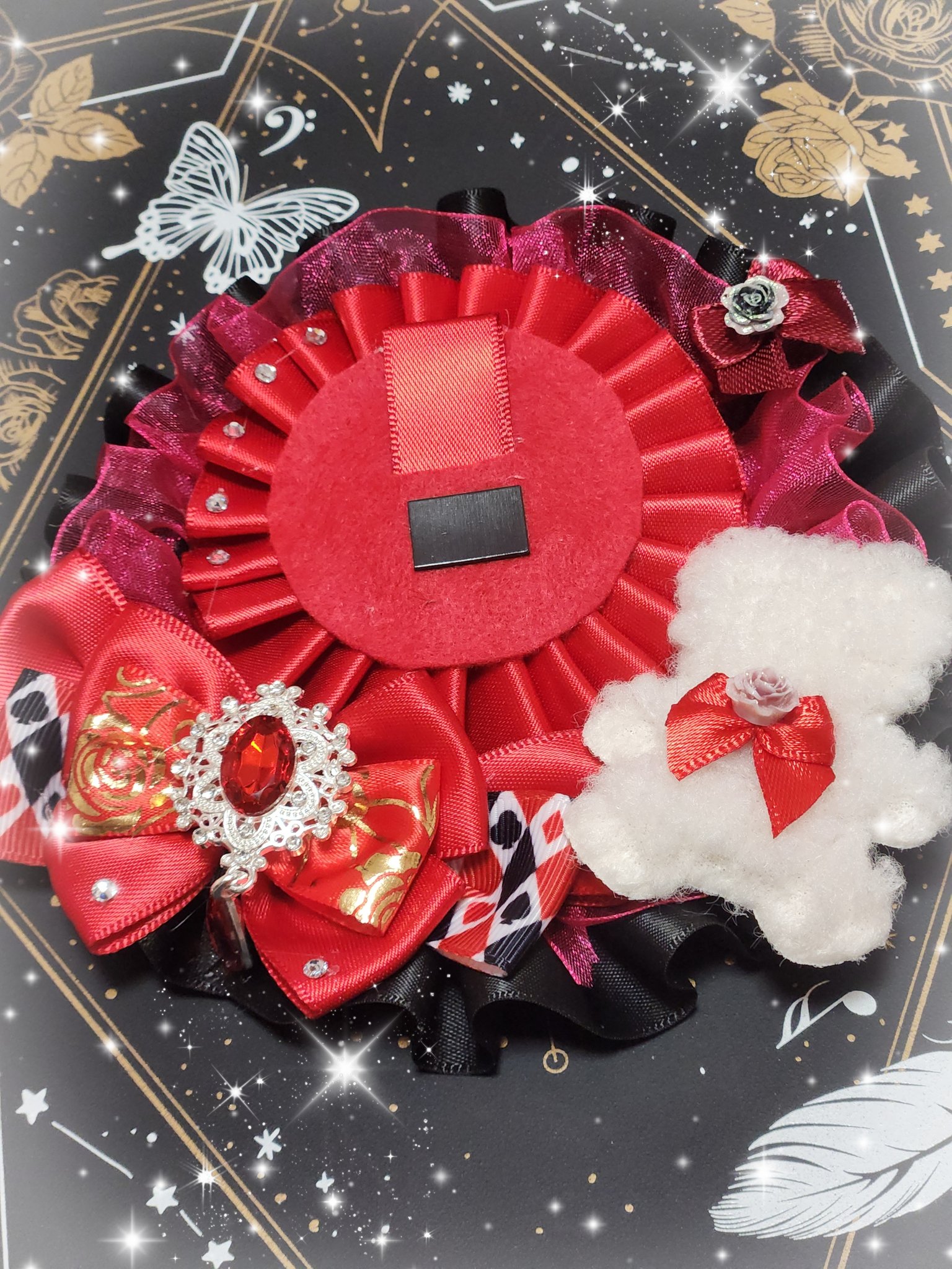 【Xmas✨SALE】eve♡くまちゃん♡幸せのクローバー♡レピドライト♡ ❅雪月❅ on X: 