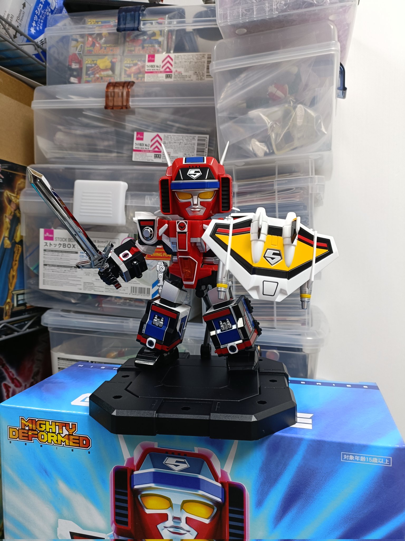 Action Toys光戦隊マスクマン　グレートファイブMD02アクショントイズ ☆マスクマン グレートファイブ ロビン☆ ロボットキングダム on