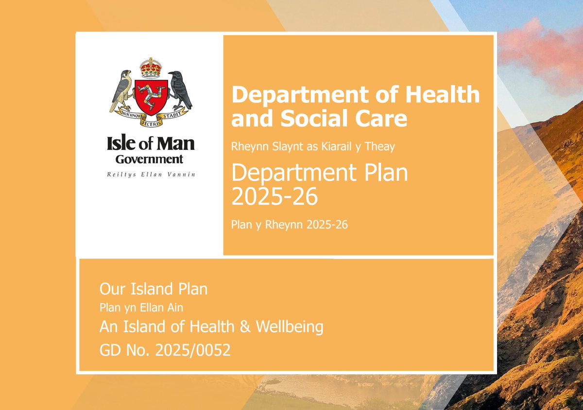IOMGovernment's tweet image. 📢 The Department of Health & Social Care's Department Plan 2025–26 highlights:
✅ Reduced waiting lists
🧠 Boosted autism awareness
💻 Improved GP access
💷 £4m for youth mental health
🏡 More care in communities
Full news release: gov.im/news/2025/jun/…