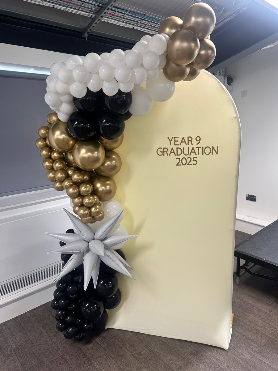 Ready to welcome parents and carers of Year 9 students who have successfully graduated. 

Students will receive their commemorative ties.