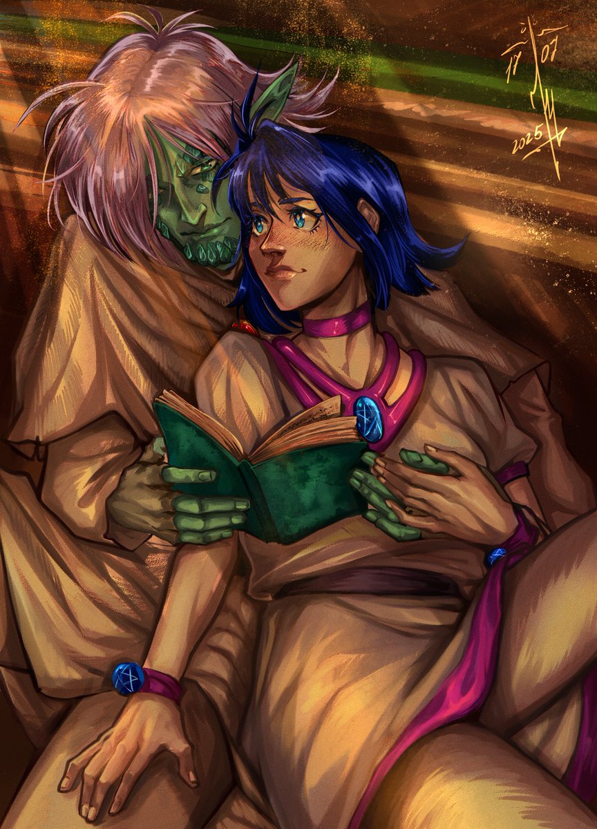 Irenka_Nikitina's tweet photo. 📖
#Slayers #ゼルアメ https://t.co/ve6P0CghgW