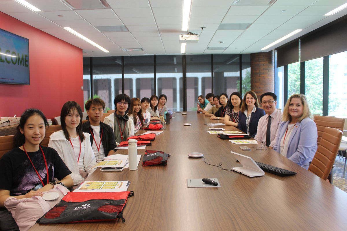 Welcome to the 12 students and scholars from Asia for the UNMC Summer Experiential Education (SEED) in physical therapy! <a href="/unmc/">University of Nebraska Medical Center</a> <a href="/unmccahp/">UNMCCAHP</a>