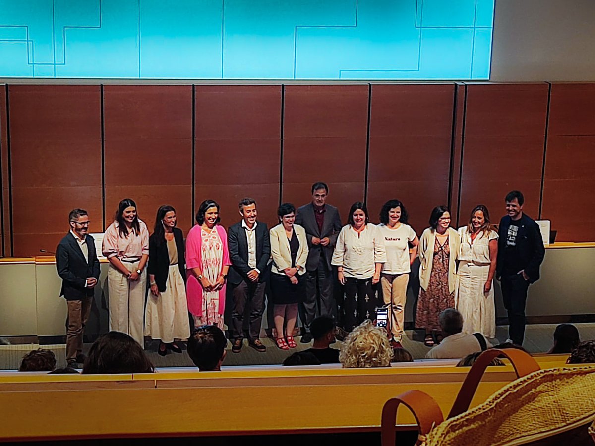 ACCU_Espana's tweet image. 📢 ACCU España, junto a @AccuGipuzkoa, ha participado en la jornada 'La Participación de las Asociaciones de Pacientes en el Pacto Vasco de Salud'
💬 Un encuentro clave para analizar las prioridades y necesidades de los pacientes y visibilizar a experiencia real de vivir con EII