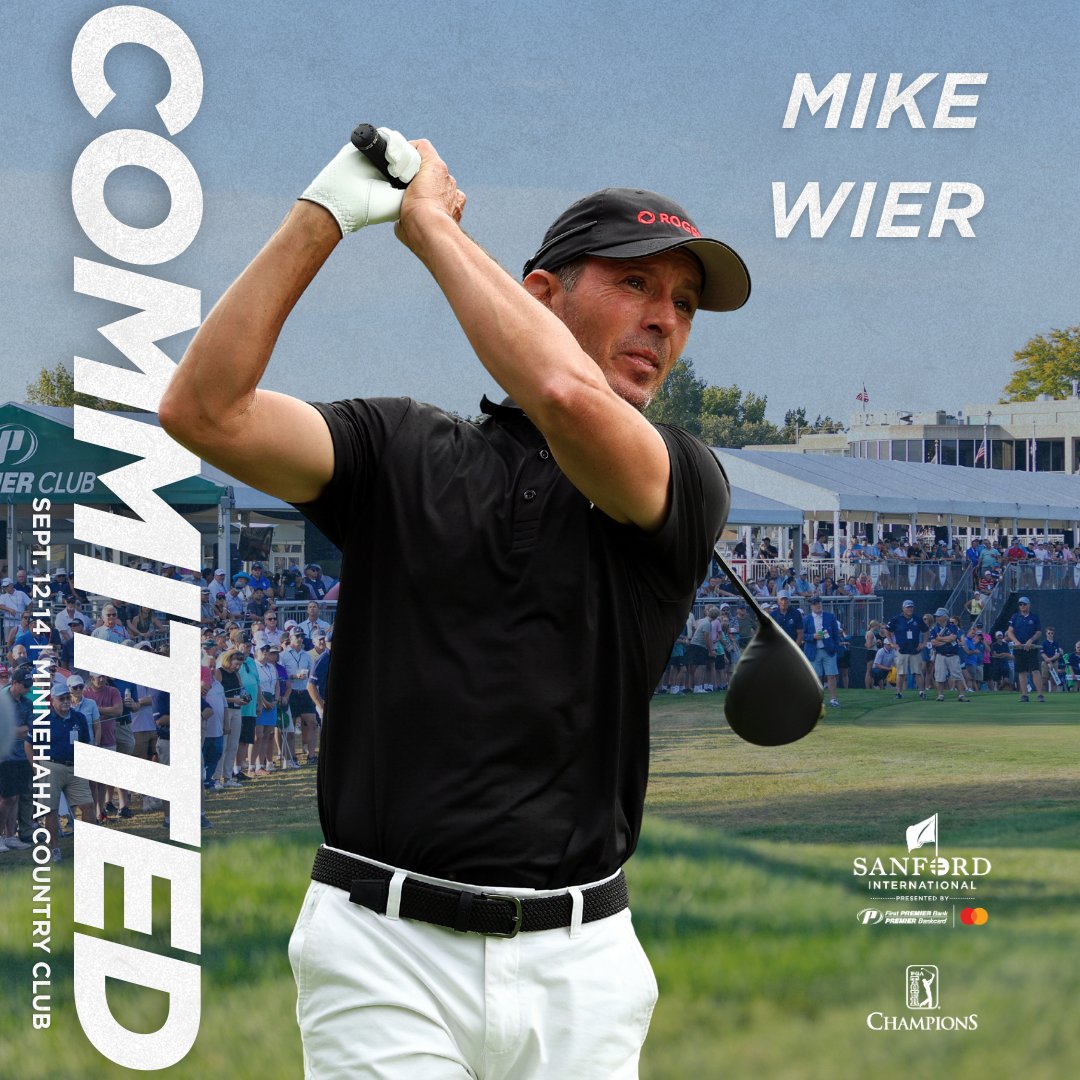 SanfordIntl's tweet image. Coming in hot with another week of player announcements 🔥🔥

Mike Weir, David Toms, and Fred Funk join the 2025 field and are looking to take home some hardware 🏆

Get your tickets today! @sanfordsports_ 

#SanfordIntl | #MoreThanGolf