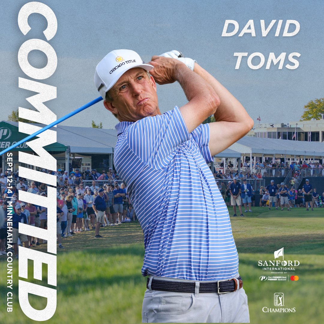 SanfordIntl's tweet image. Coming in hot with another week of player announcements 🔥🔥

Mike Weir, David Toms, and Fred Funk join the 2025 field and are looking to take home some hardware 🏆

Get your tickets today! @sanfordsports_ 

#SanfordIntl | #MoreThanGolf