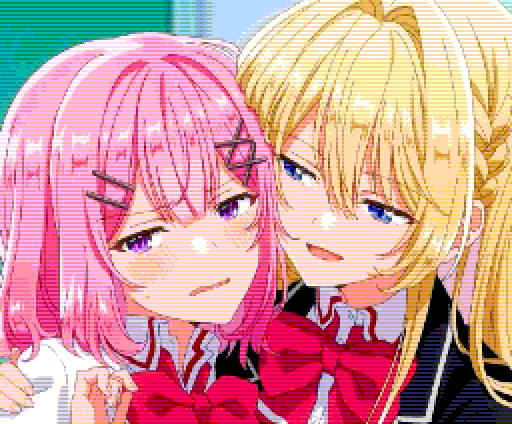 TooLucky_'s tweet photo. #MSX #MSX2画像 #SCREEN8
#わたしが恋人になれるわけないじゃん
EP01より https://t.co/COPvdsidwm