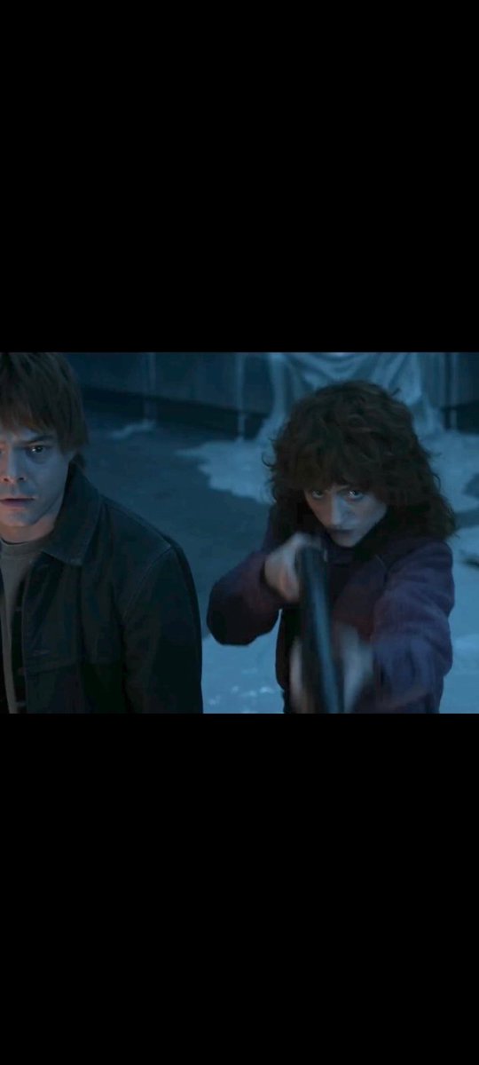 StraderAnthony1's tweet photo. Nancy wheeler with an Gun 
That's it that's the tweet 
🔥🔥🔥🔥🔥
#StrangerThings #StrangerThings5 https://t.co/H1ikwqLpPt