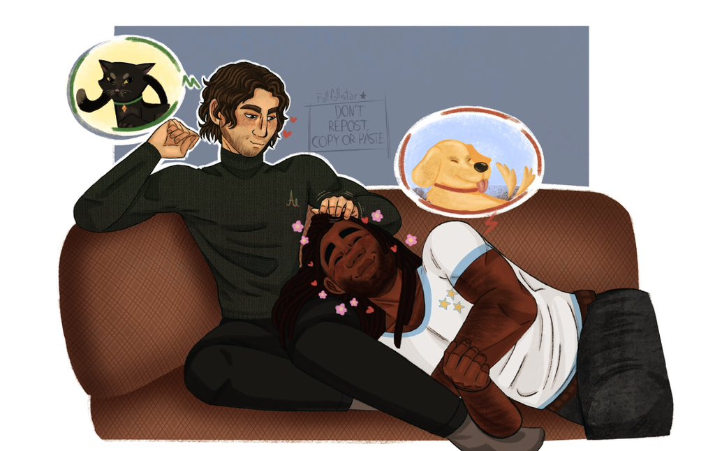 JustStarDraws's tweet image. The cat and the puppy
#oc #ocart #ocartist #myocs #originalcharacter #originalcharacterart #shipart