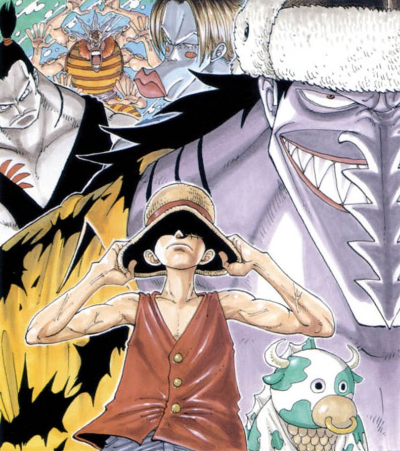 TriTriBio's tweet image. [THREAD #ONEPIECE]

Les liens entre Arlong Park, les requins et le Gouvernement Mondial

Oda a pris cette photo Lundi dernier, et même si elle peut paraître random à 1ère vue ce n'est pas forcément le cas

Il n'a pas mis Imu devant un requin par hasard croyez-moi 👀