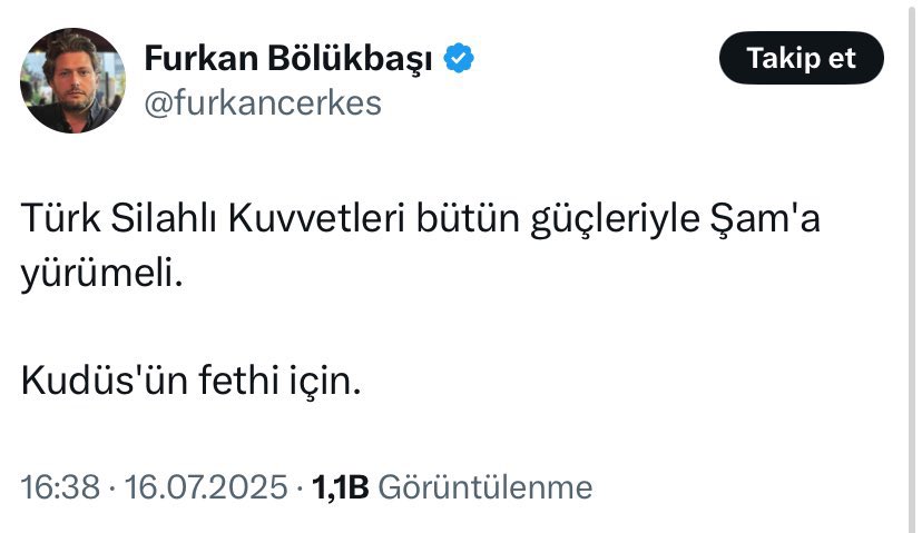 İşinize gelince Türk yazmayı biliyorsunuz.