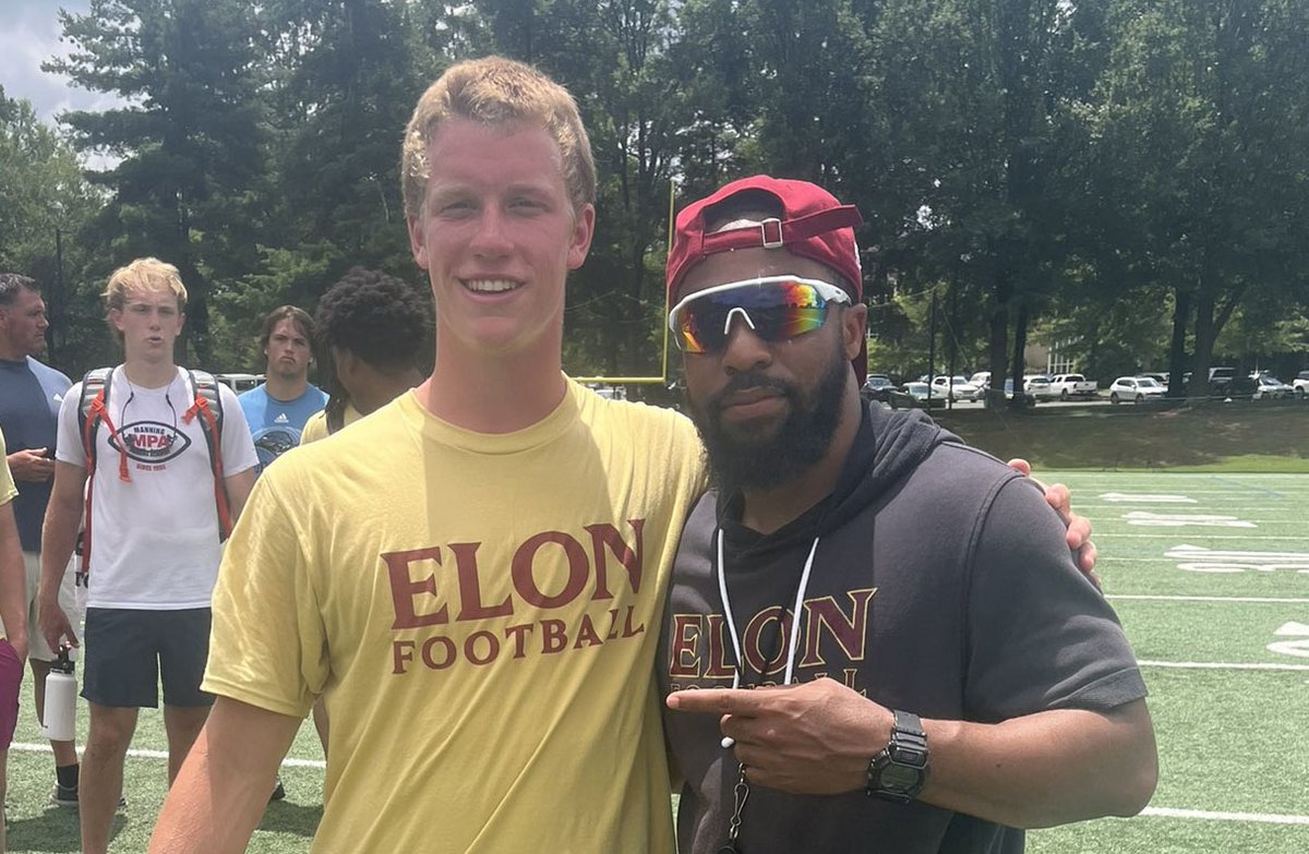 Six Star Football | PLUS+ (@sixstarfootball) on Twitter photo ELON PROSPECT CAMP COVERAGE | A look at some of the top QB talents that shined
🔥A look at top talents that turned heads at Elon
📖Scouting Reports + Standouts
STORY: ▶️ sixstarfootball.com/article/event-…
<a href="/patcognetta6/">Pat Cognetta</a> <a href="/ethan_everett1/">Ethan Everett</a> <a href="/dutch_holland13/">Dutch Holland</a> <a href="/TKarbas/">Tristan Karbas</a> <a href="/ChaseMeyers2028/">Chase Meyers</a> ELON PROSPECT CAMP COVERAGE | A look at some of the top QB talents that shined
🔥A look at top talents that turned heads at Elon
📖Scouting Reports + Standouts
STORY: ▶️ sixstarfootball.com/article/event-…
<a href="/patcognetta6/">Pat Cognetta</a> <a href="/ethan_everett1/">Ethan Everett</a> <a href="/dutch_holland13/">Dutch Holland</a> <a href="/TKarbas/">Tristan Karbas</a> <a href="/ChaseMeyers2028/">Chase Meyers</a>
